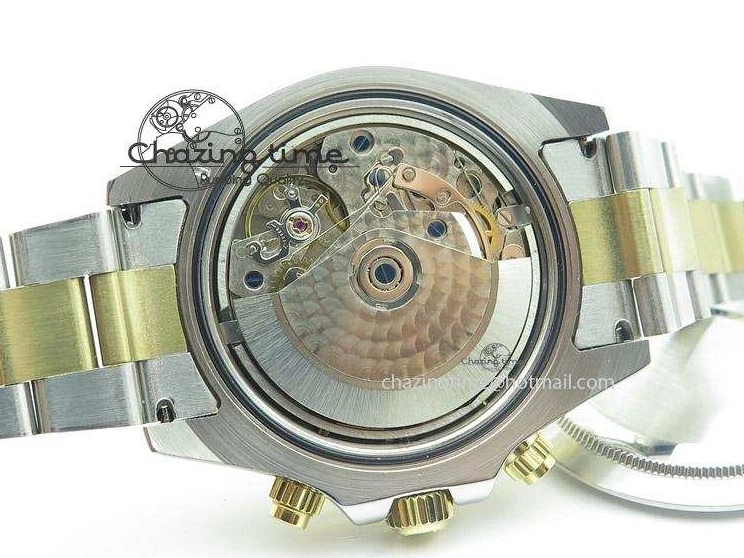 MiroTime 0427 ModernLook Daytona 116523 SS YG White Dial On SS YG Bracelet A7750 JF 4028